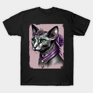 Regal Sphynx Queen T-Shirt